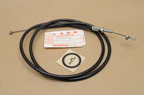 ハル hr910 NOS Honda HR21 Lawn Mower Throttle Cable 17910-960-000 - NOS Parts NOW