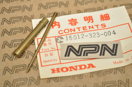 NOS Honda CB500 K0-K2 CB550 K0-1976 Carburetor Jet Needle Set 16012-323 ...