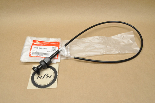 NOS Honda EL5000 ES6500 K0-K2 Generator Starter Choke Cable 17950
