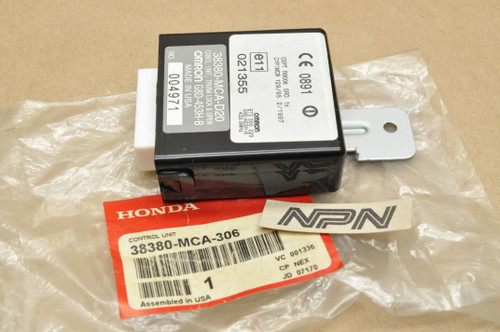 NEW OEM Honda GL1800 Gold Wing Trunk Lock & Open Control Box Unit
