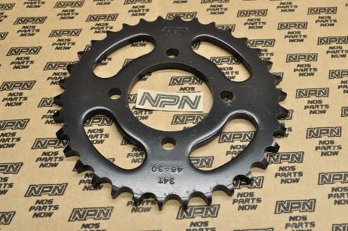 NOS Suzuki 1996-00 DS80 Sunstar Rear Wheel Final Drive Sprocket