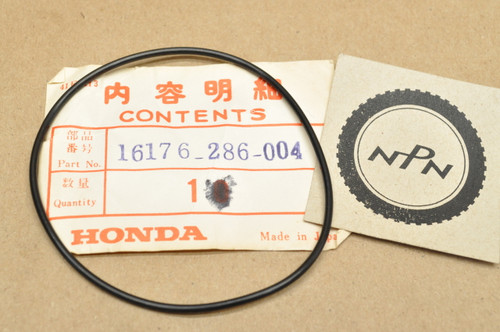 【オープニング 大放出セール】 16176-286-004 O-Ring Carburetor SL350 Honda NOS - NOW Parts NOS その他