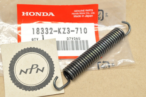 NOS Honda 1994-2004 CR250 R 1994-2001 CR500 R Exhaust Muffler Pipe