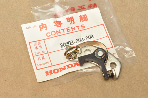 NOS Honda C102 CA102 C200 CA200 CL125 CT200 SS125 Contact Points