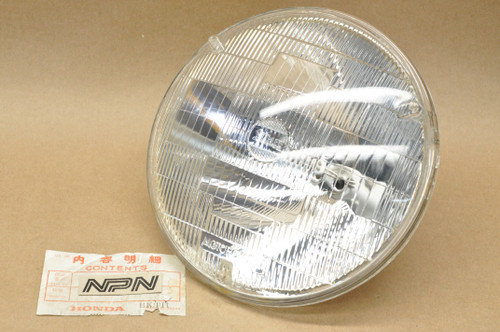 NOS Honda CB550 CB750 CX500 GL1000 Head Light Lamp Sealed Beam