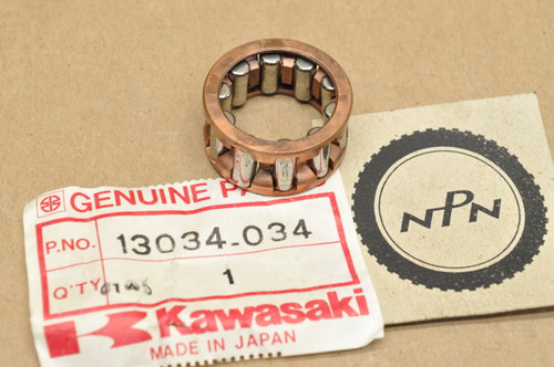 Kei（3/4） NEW OEM Kawasaki Small End Bearing G3SS G3TR G4TR MC1 13033