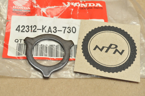 NOS Honda CR125 R CR250 R CR480 R CR500 R Rear Wheel Side Washer 42312 ...