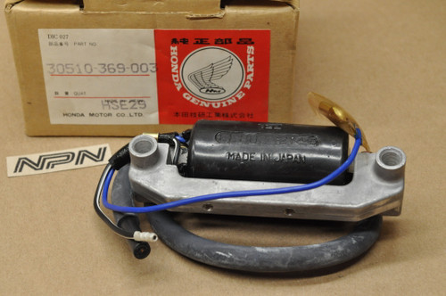 NOS Honda CB360 CB360G CB360T CJ360 T CL360 Right Ignition Coil 30510 ...
