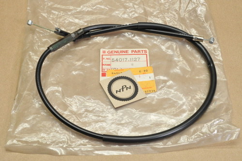 NOS Kawasaki 1990-93 ZX600 ZX-6 Ninja Starter Choke Cable 54017