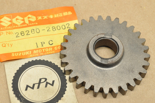 NOS Suzuki RM100 RM125 TC125 TM125 TS100 TS125 TS185 Kick