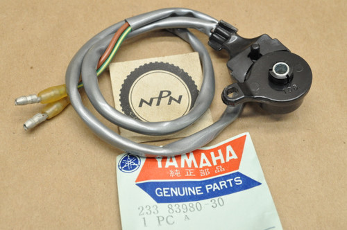 YAMAHA  テレキャスのみ Yamaha Front Brake Stop Switch DT RD RS XS XT OEM 395-83980-09-00