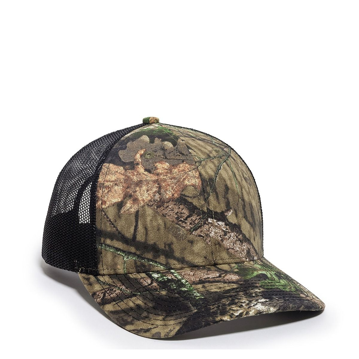 Custom Licensed Camo Mesh Back Hats