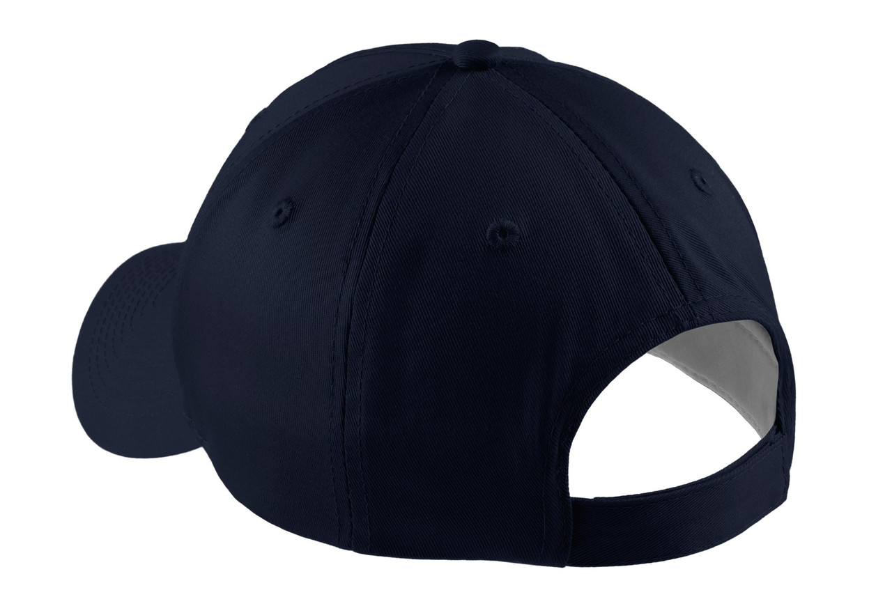 Custom Embroidered Port Authority Five-Panel Twill Cap. CP86