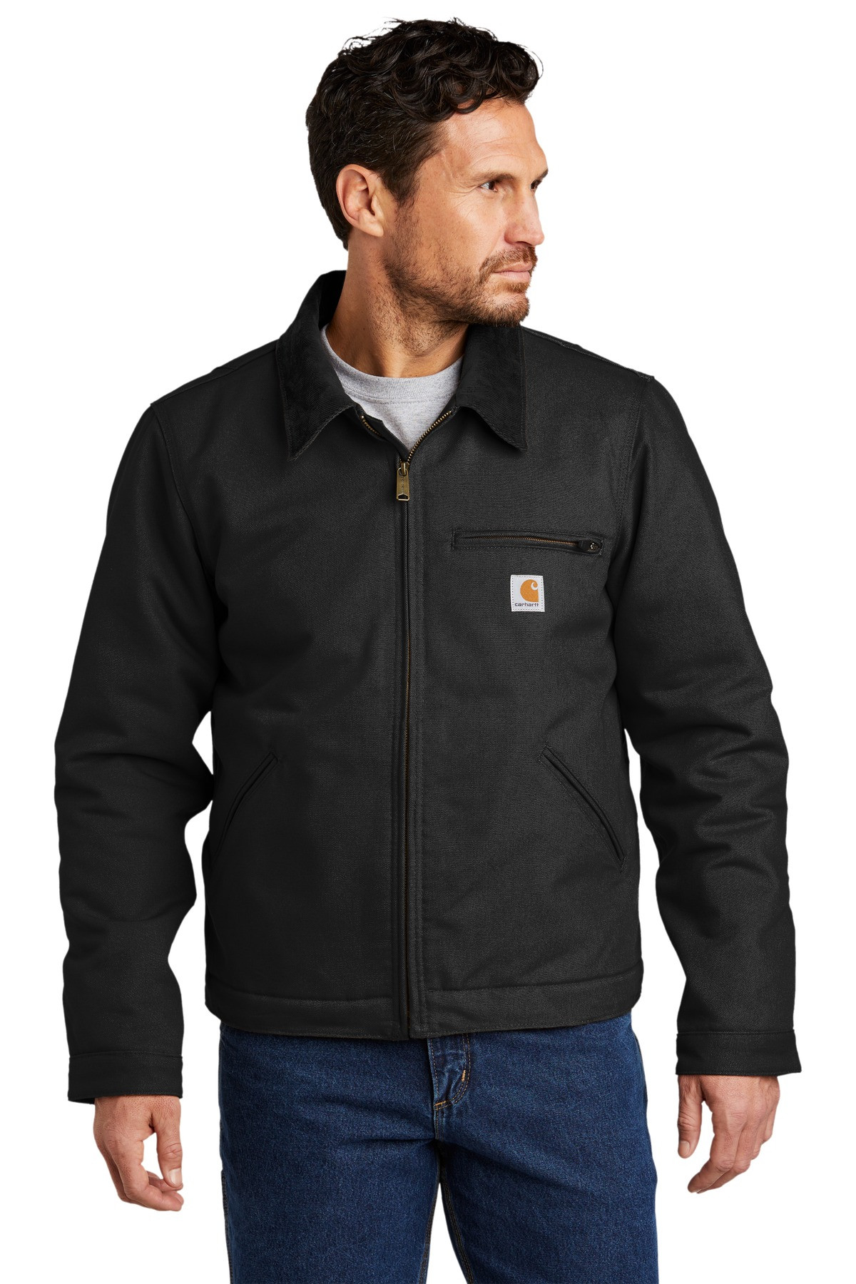 Embroidered Carhartt Tall Duck Detroit Jacket CTT103828 - CapsToYou