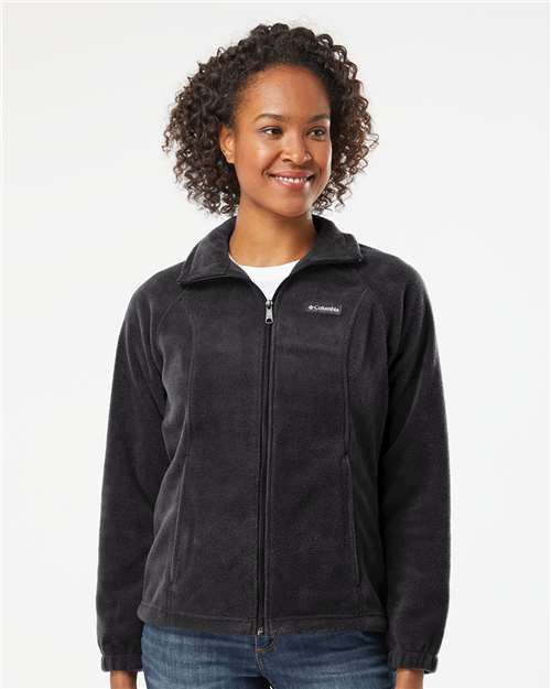 プレーナー Embroidered Women's Benton Springs™ Fleece Full-Zip Jacket