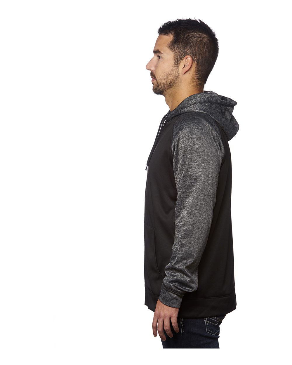 jackdylan様 Custom Performance Raglan Full-Zip Sweatshirt - 8660 - CapsToYou