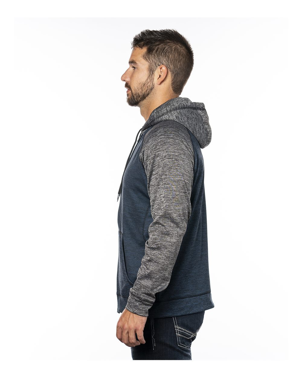 jackdylan様 Custom Performance Raglan Full-Zip Sweatshirt - 8660 - CapsToYou