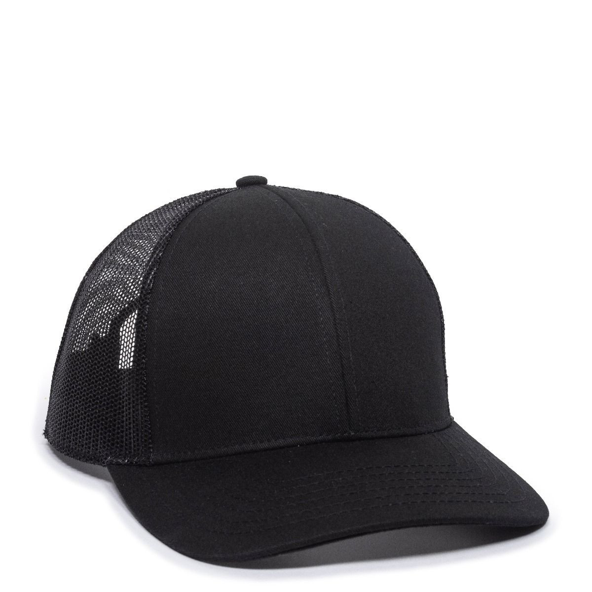 Premium Low Profile Trucker Hat - Custom Embroidered