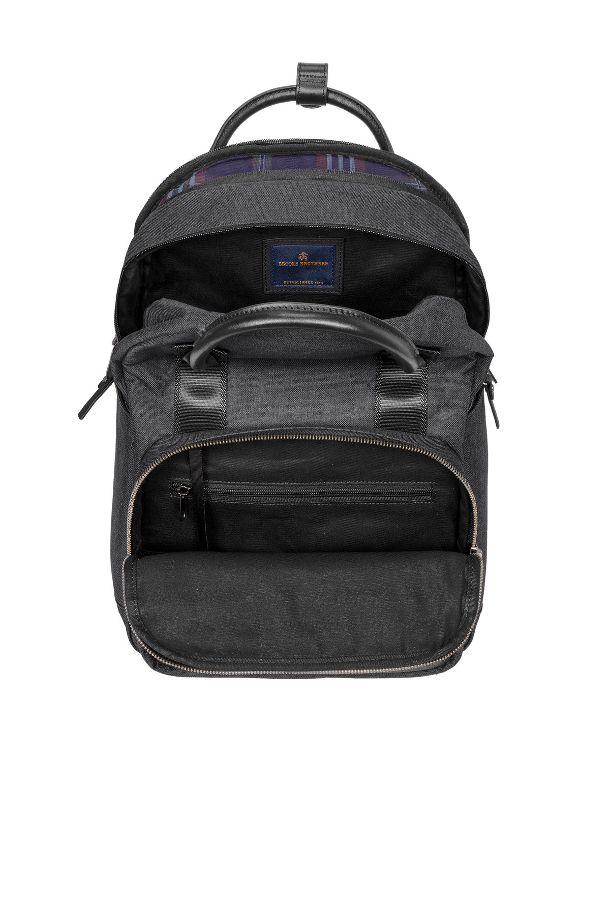 Brooks Brothers Grant Dual-Handle Backpack BB18821 - CapsToYou