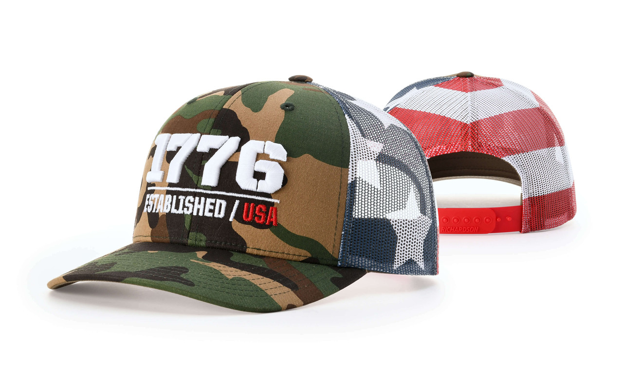 Custom Embroidered Richardson Hats