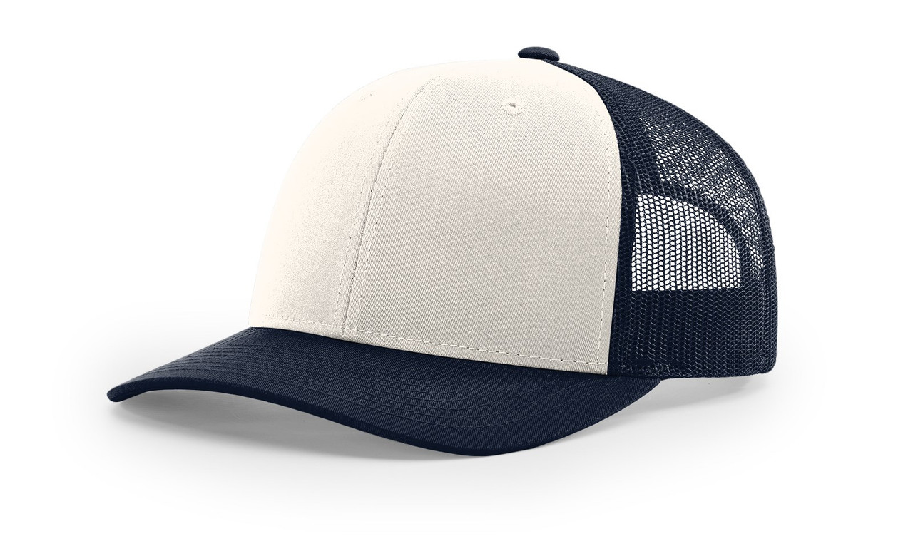 cream/navy