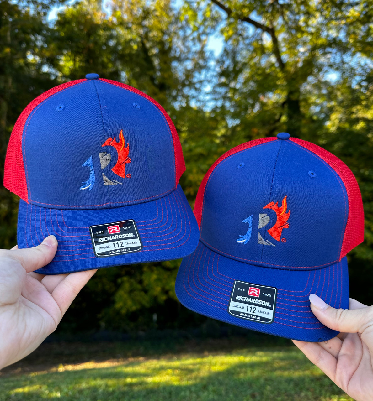 Custom Embroidered Richardson 112 Trucker Hats - Preview Your Logo