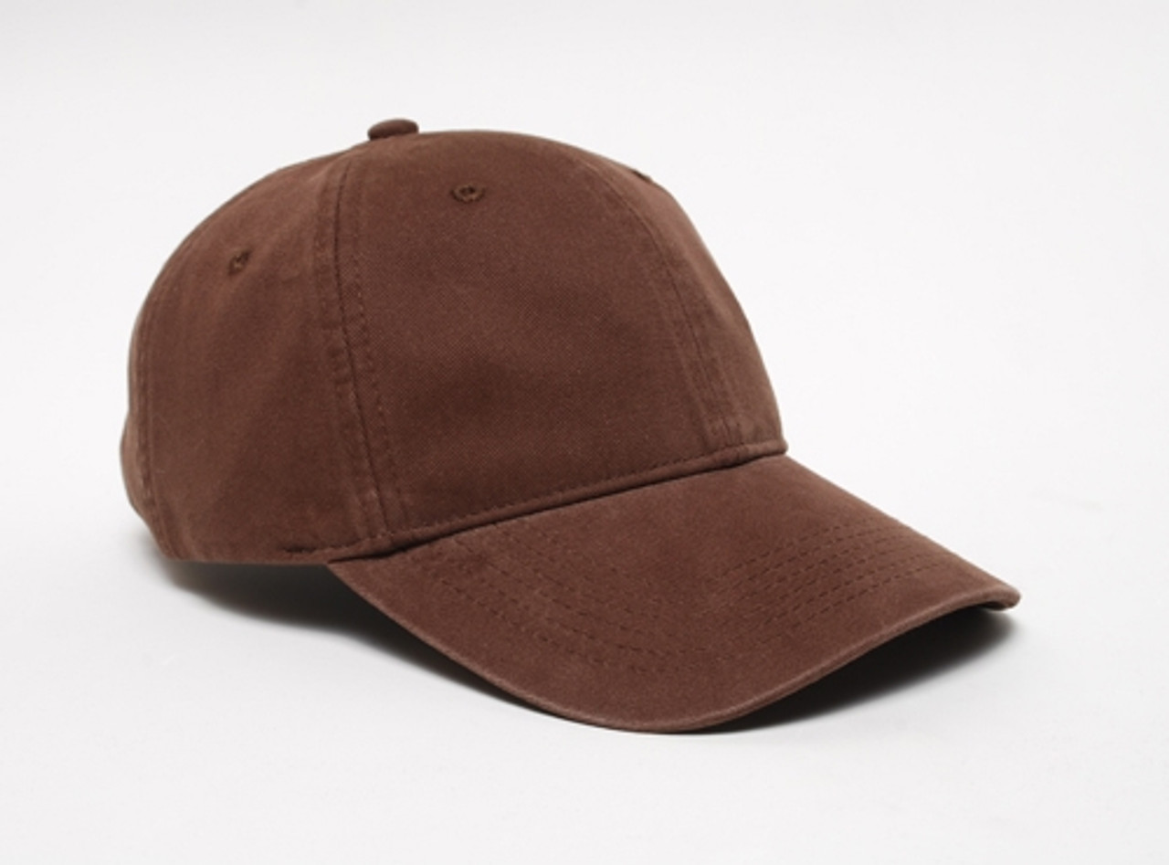 Embroidered Bio-Washed Cotton Hat