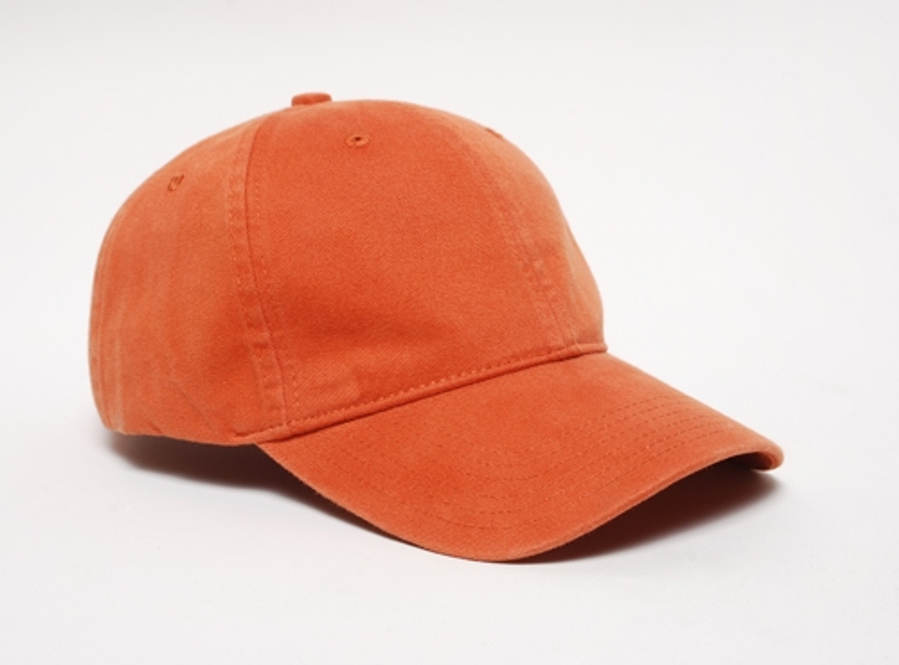 Embroidered Bio-Washed Cotton Hat