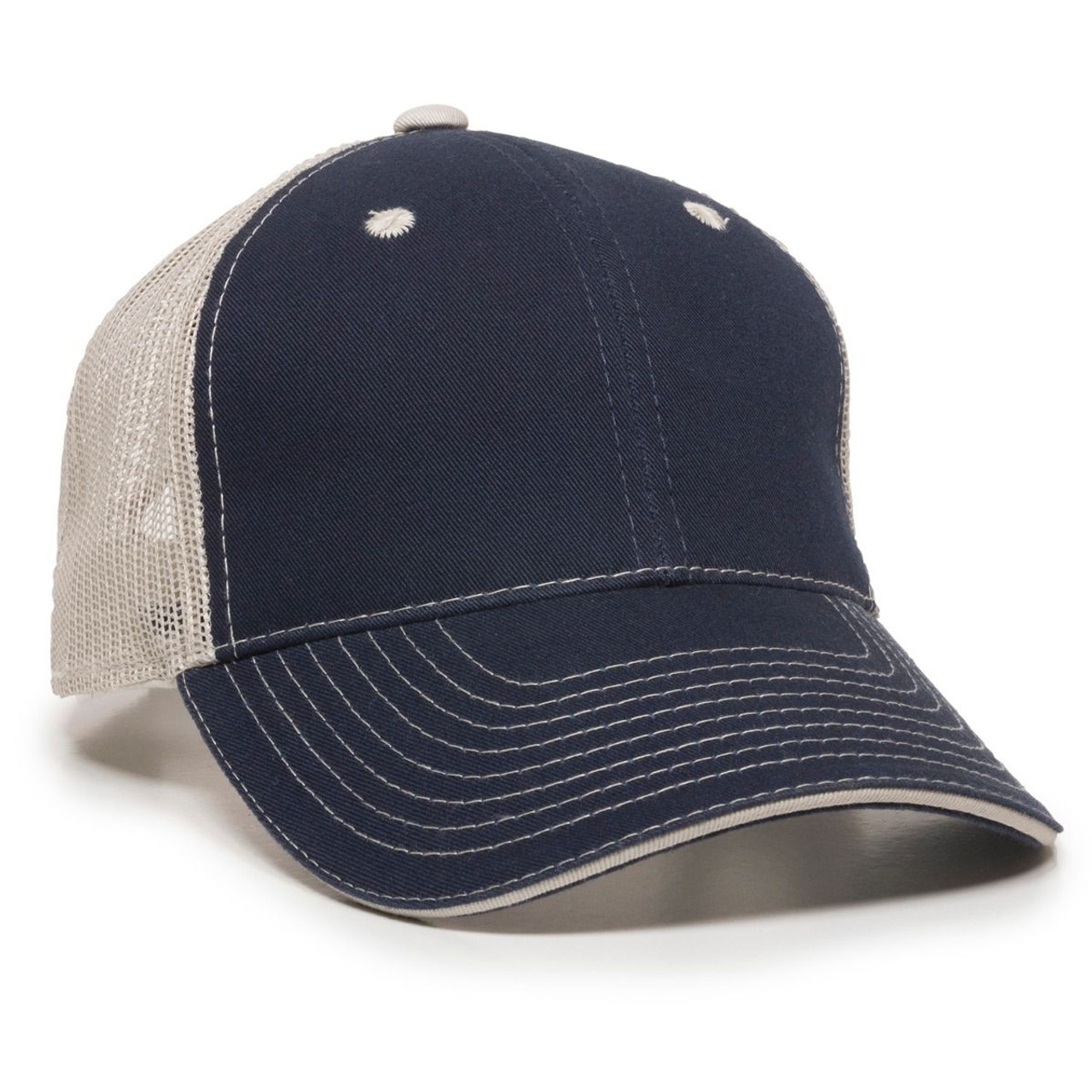 Promotional Washed Mesh Back Hat