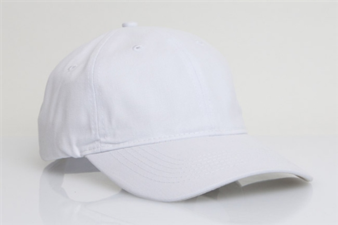 Embroidered Brushed Velcro Cap