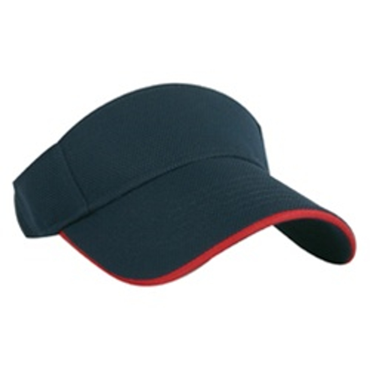 Custom Pique Mesh Spandex Flex Visor