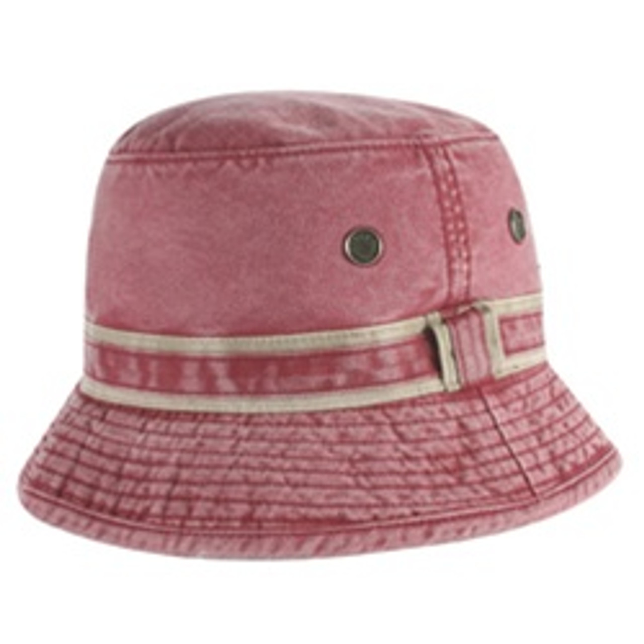 Custom Pigment Dyed Chino Cotton Twill Bucket Hat