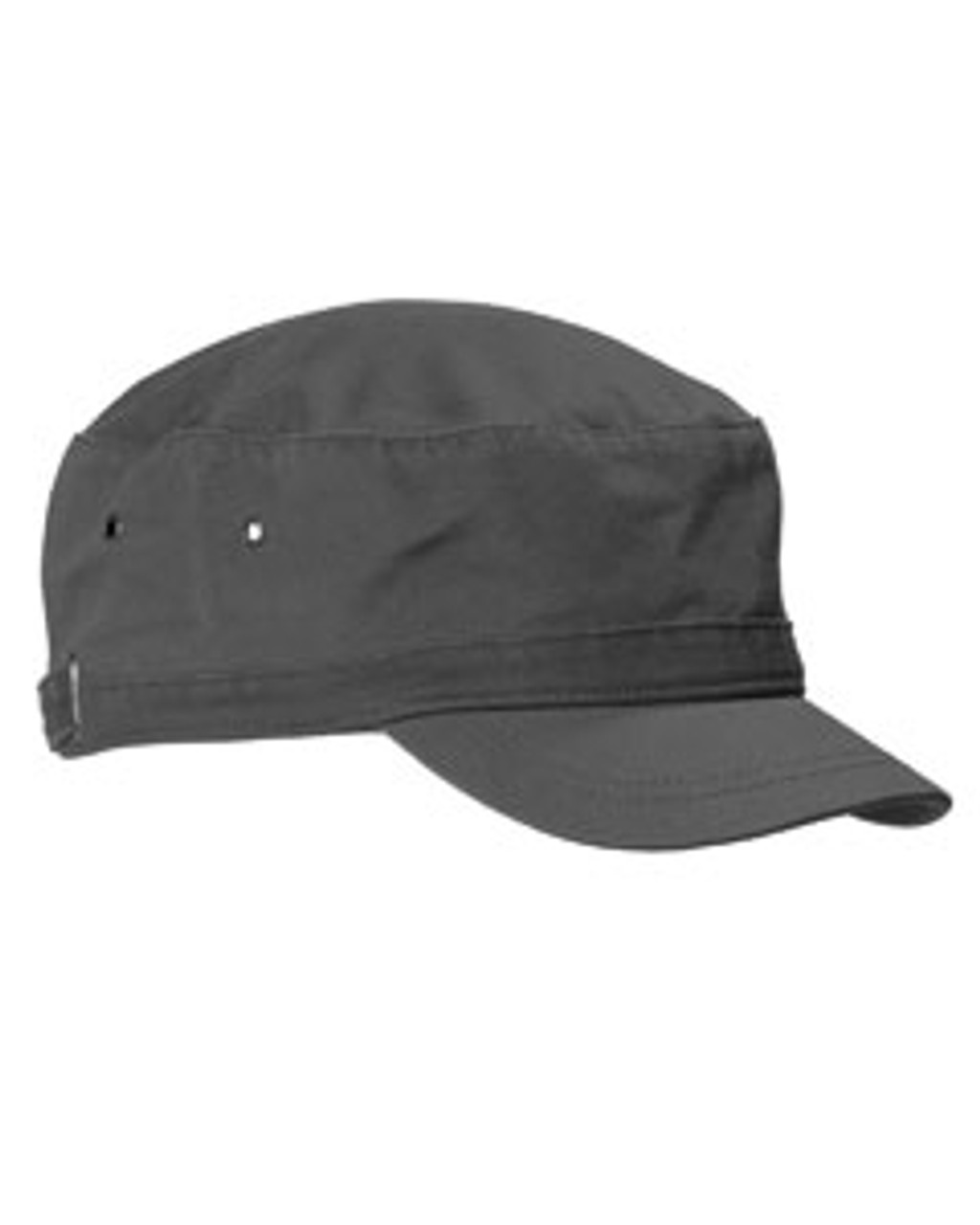 Short brim deals military cap