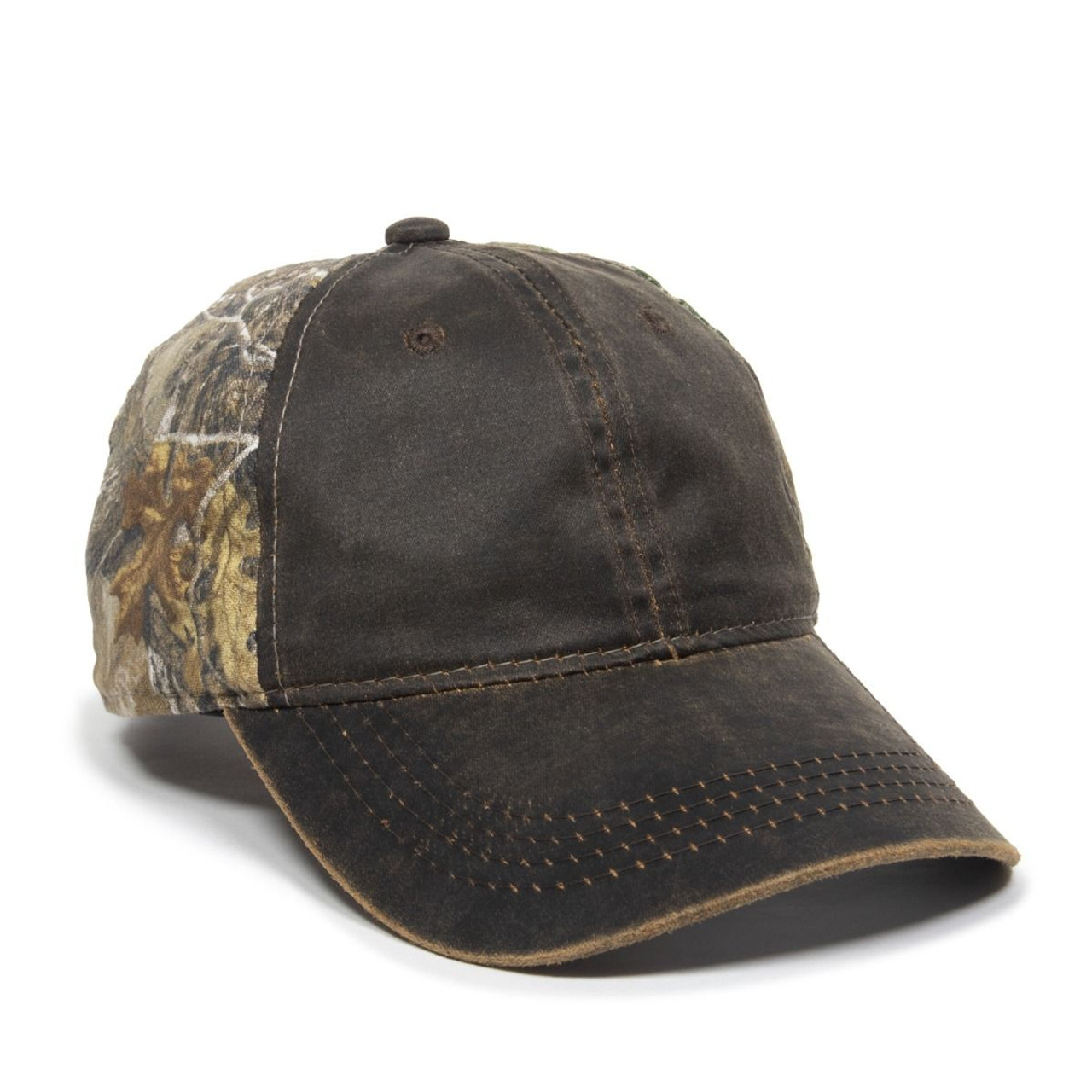 Promotional Weathered Cotton Twill Camo Hat