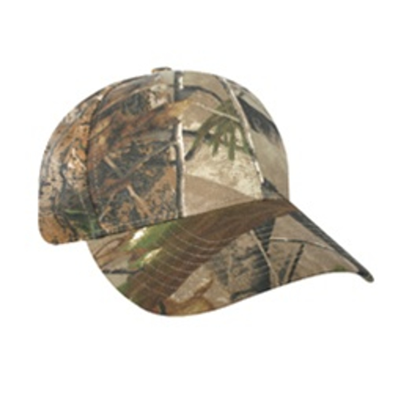 Custom Traditional Realtree Camouflage Patented Cap