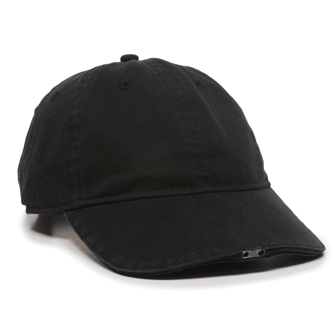 HiBeam® LED Washed Cotton Twill Hat