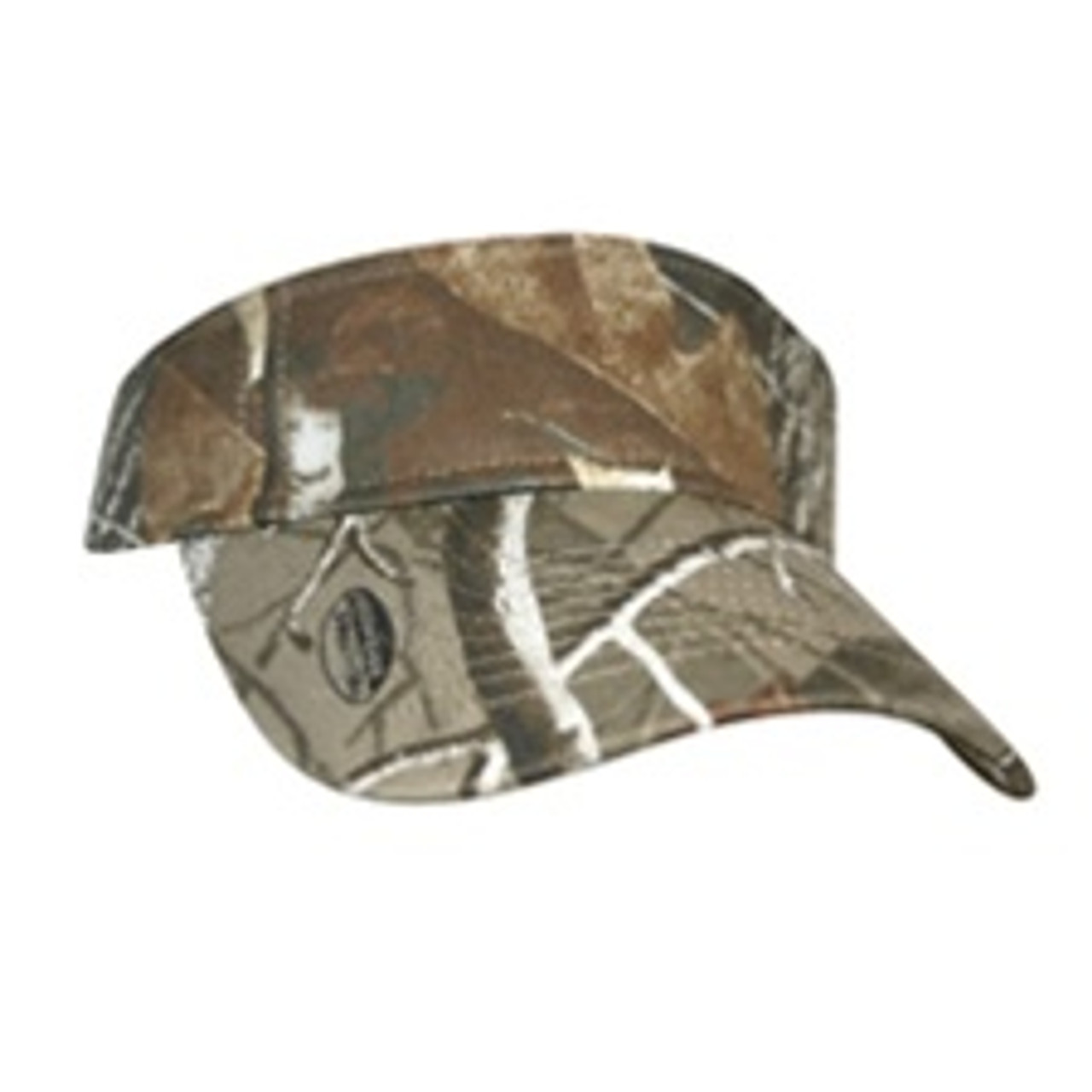 Custom RealTree Hardwoods Camo Visor