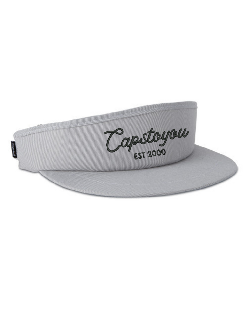 Custom Visor - Imperial The Tour Visor with CapsToYou embroidered logo