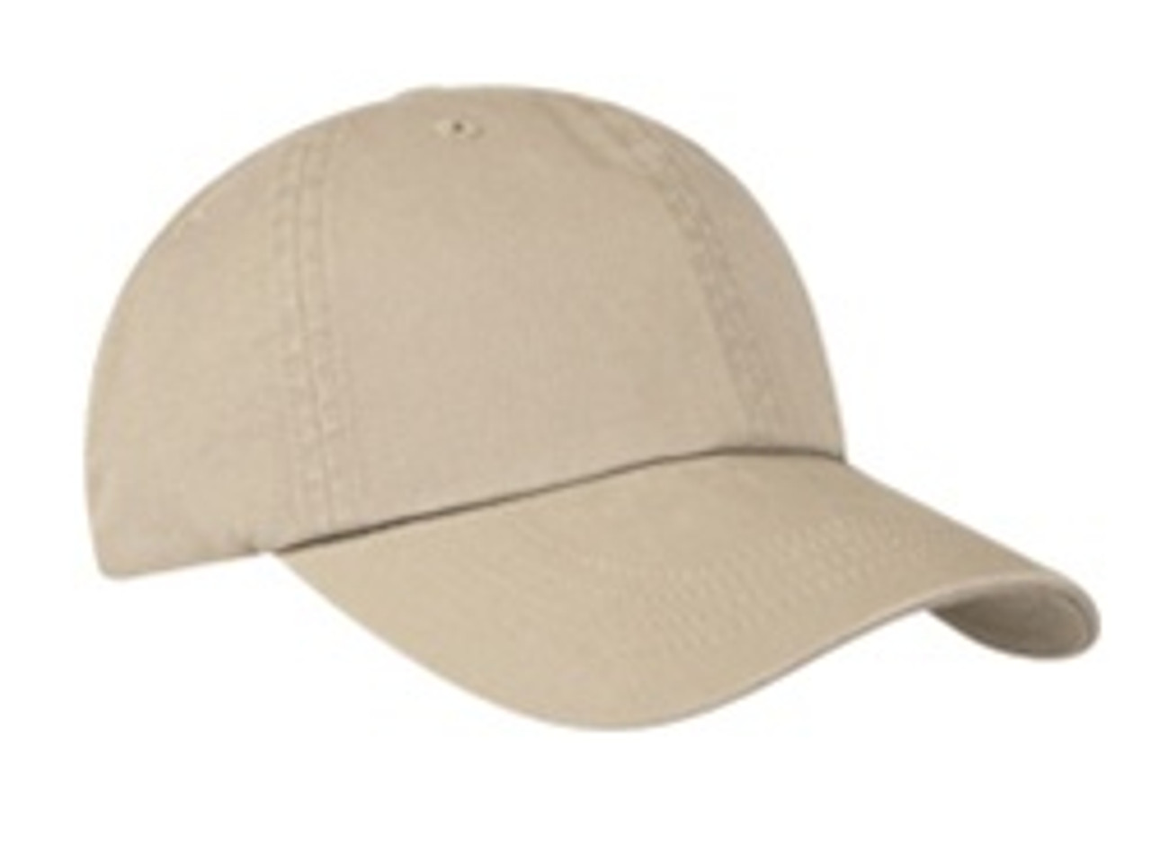 Custom USDA Organic Washed Cotton Twill, Unconstructed Hat