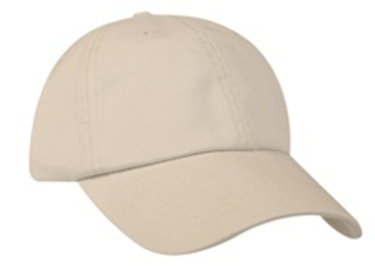 Custom USDA Organic Washed Cotton Twill, Unconstructed Hat
