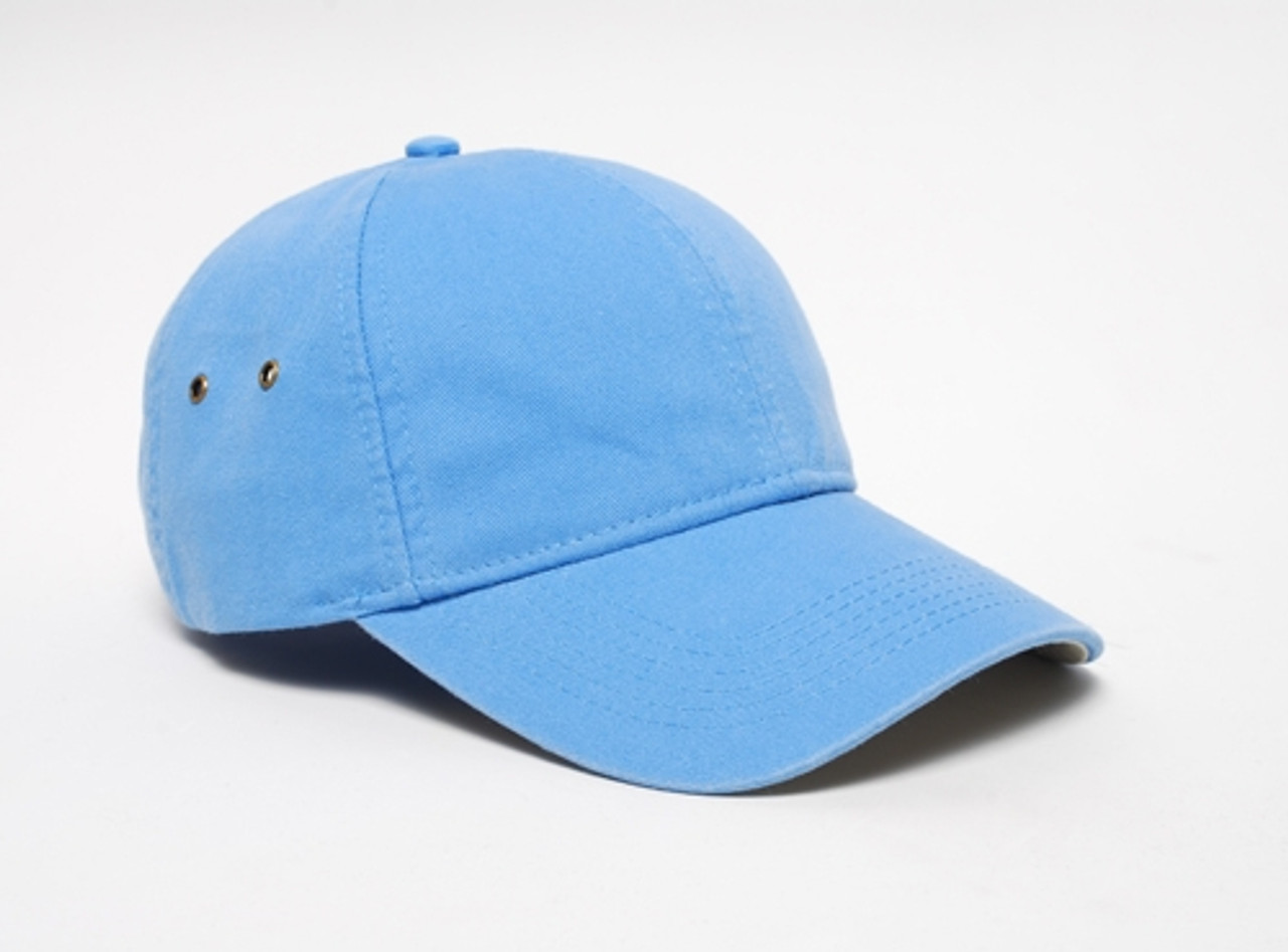 Embroidered Enzyme Washed Cap