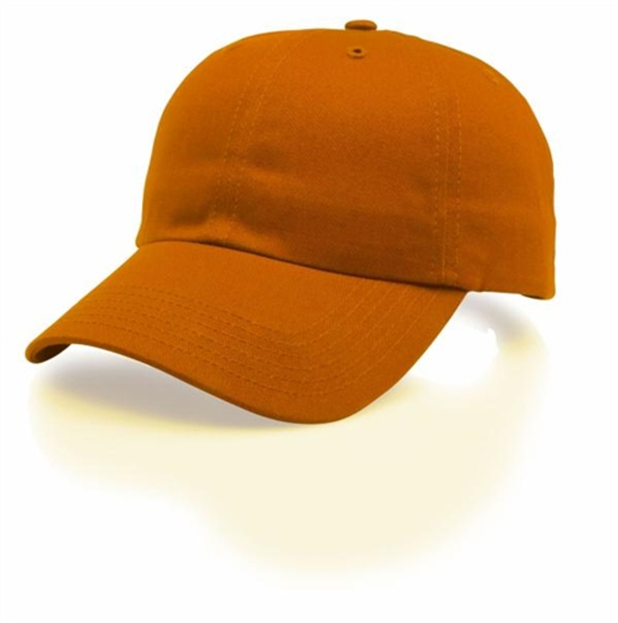 Embroidered Cotton Twill Adjustable Cap