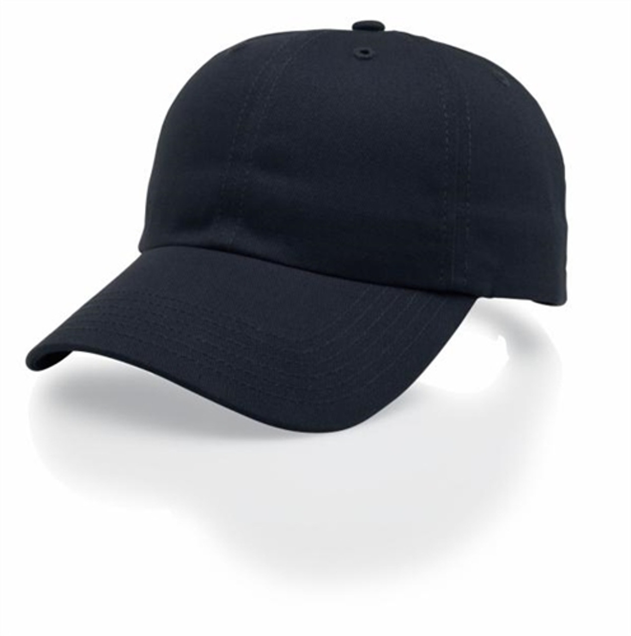 Embroidered Cotton Twill Adjustable Cap