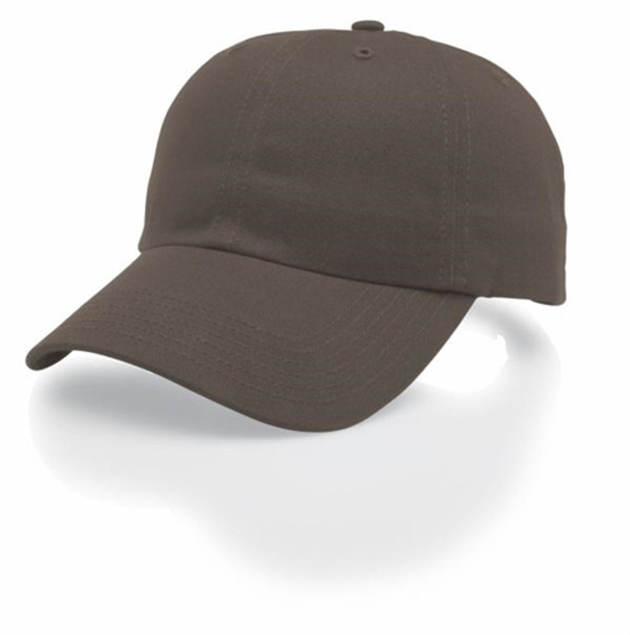 Embroidered Cotton Twill Adjustable Cap