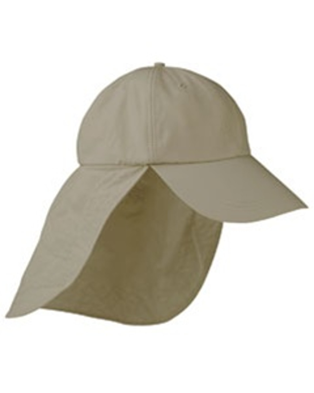 sun hat with neck cape