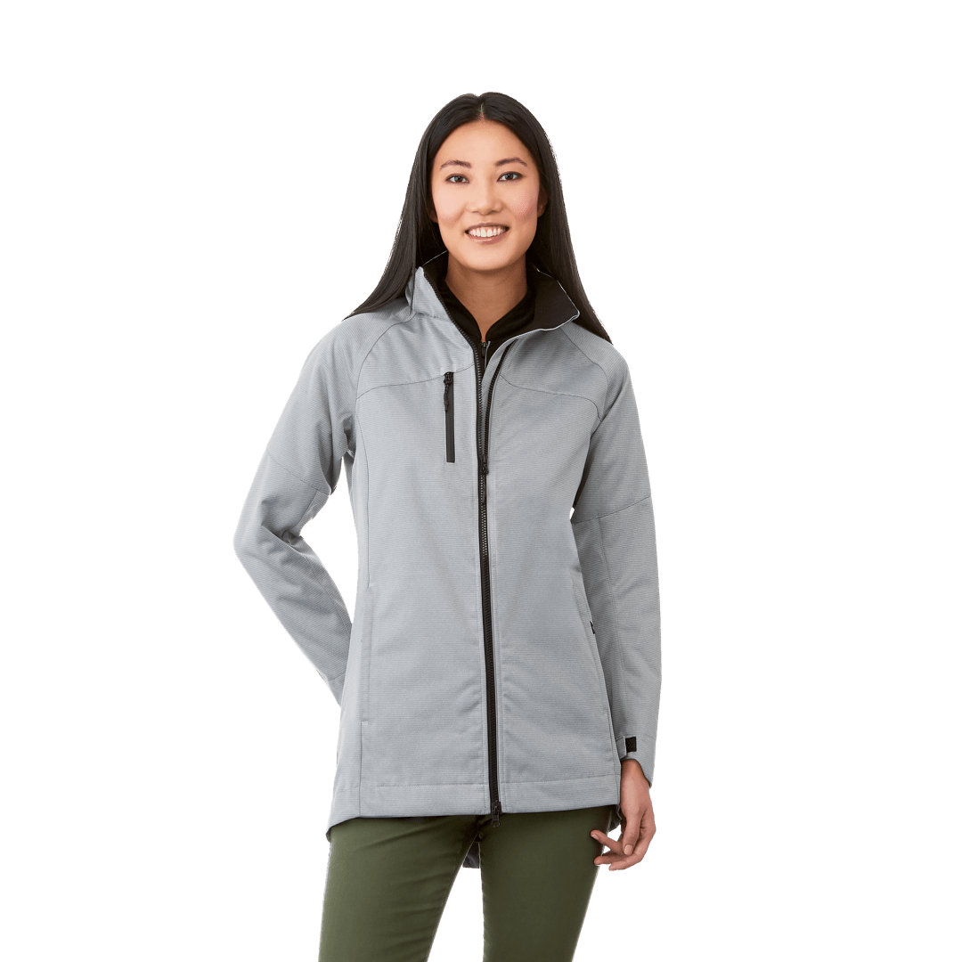 Embroidered Womens BERGAMO Softshell Jacket