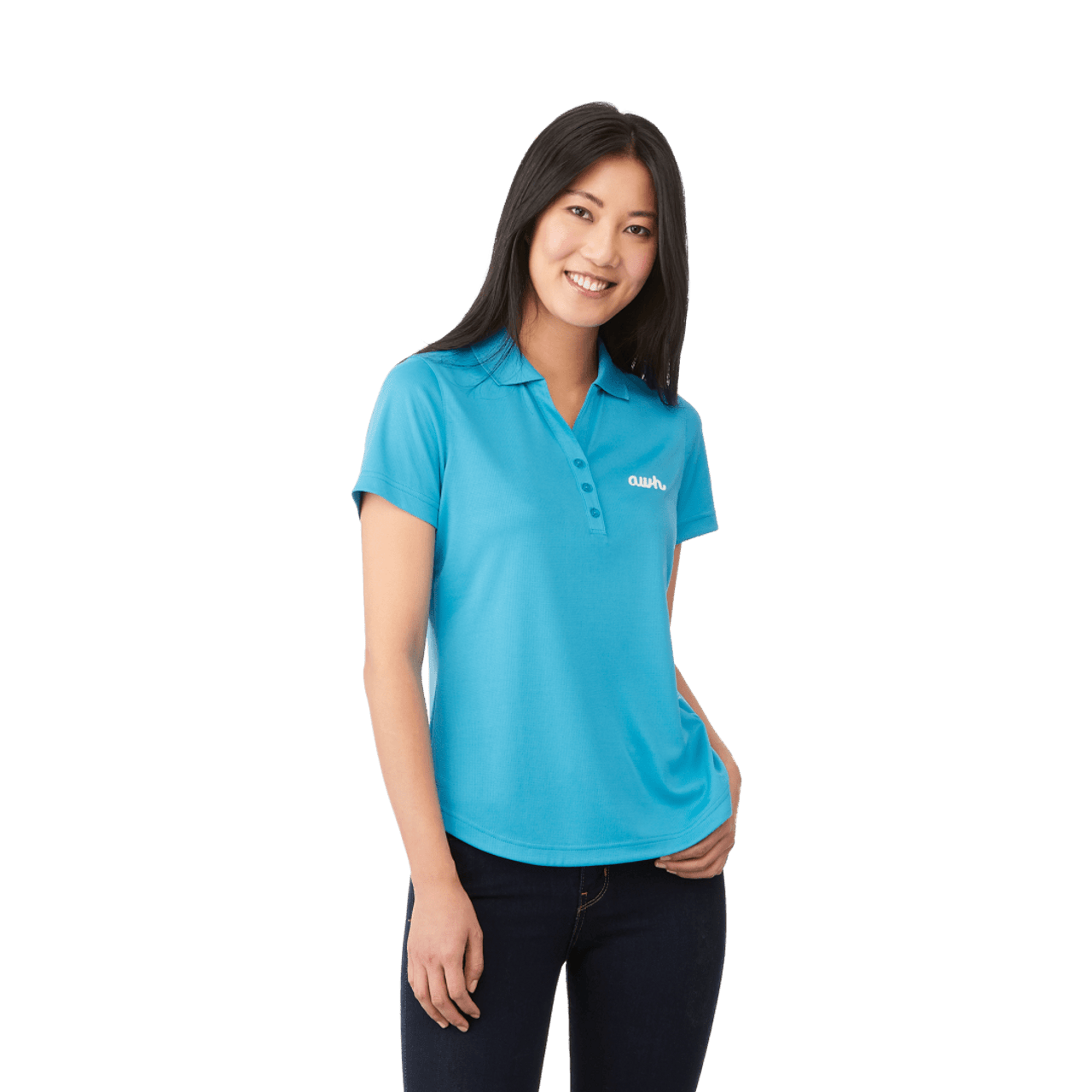 Embroidered Womens OTIS SS Polo