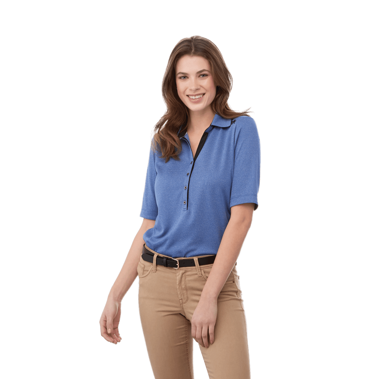 Embroidered Womens SKARA SS Polo