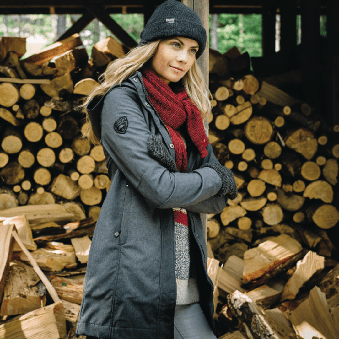 Embroidered Womens Elkpoint Roots73 Softshell