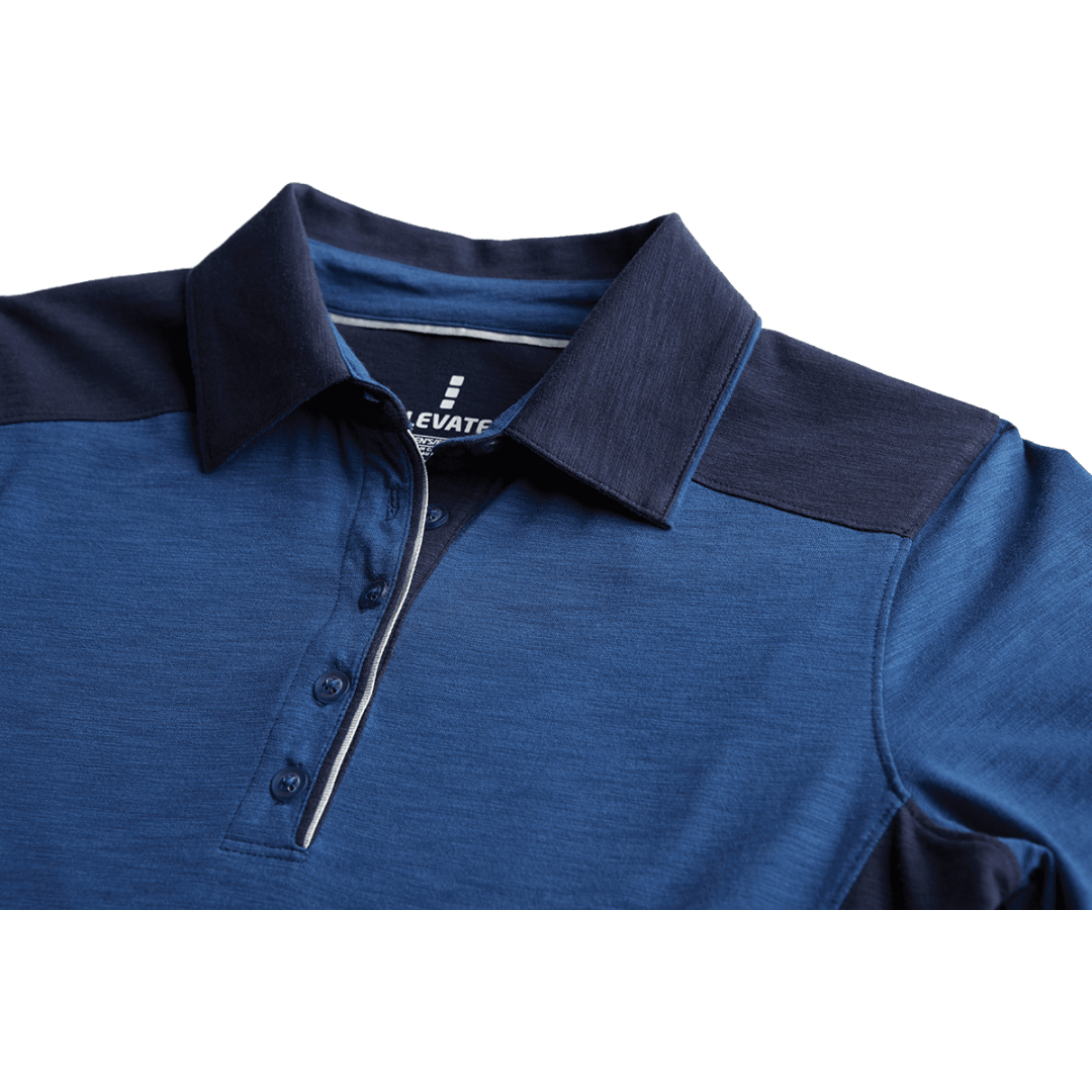 Embroidered Womens LARAMIE Short Sleeve Polo